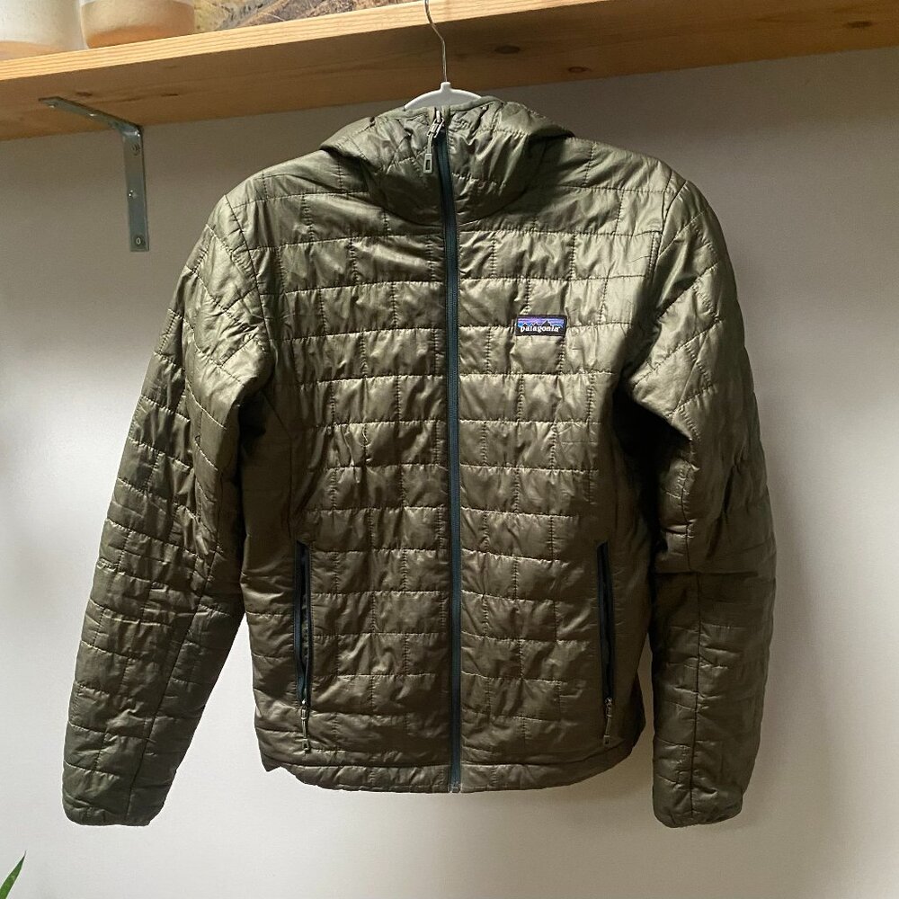 Patagonia Men's Nano Puff Hoody - Picture 1 of 4